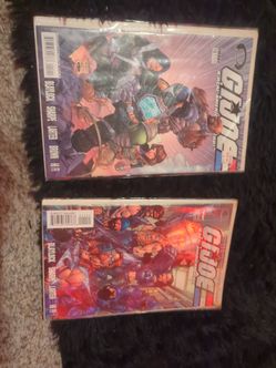 GI Joe Comic Book Lot #10, #11, #12 & #39 – Image/Devil’s Due Comics Collection