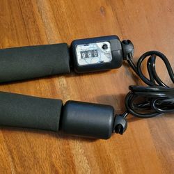 Lightweight Skipping Jump Rope with Counter