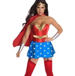 Wonder Woman costume