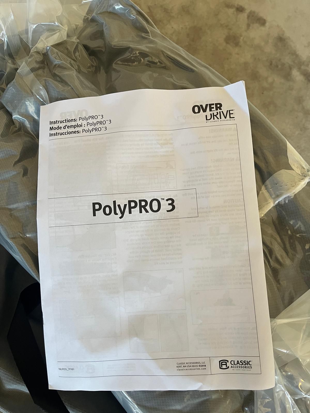 Brand New RV Cover (class C) PolyPro 3