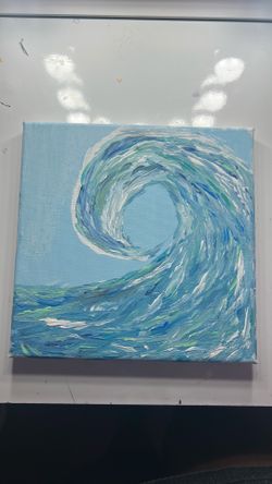 Summer time waves