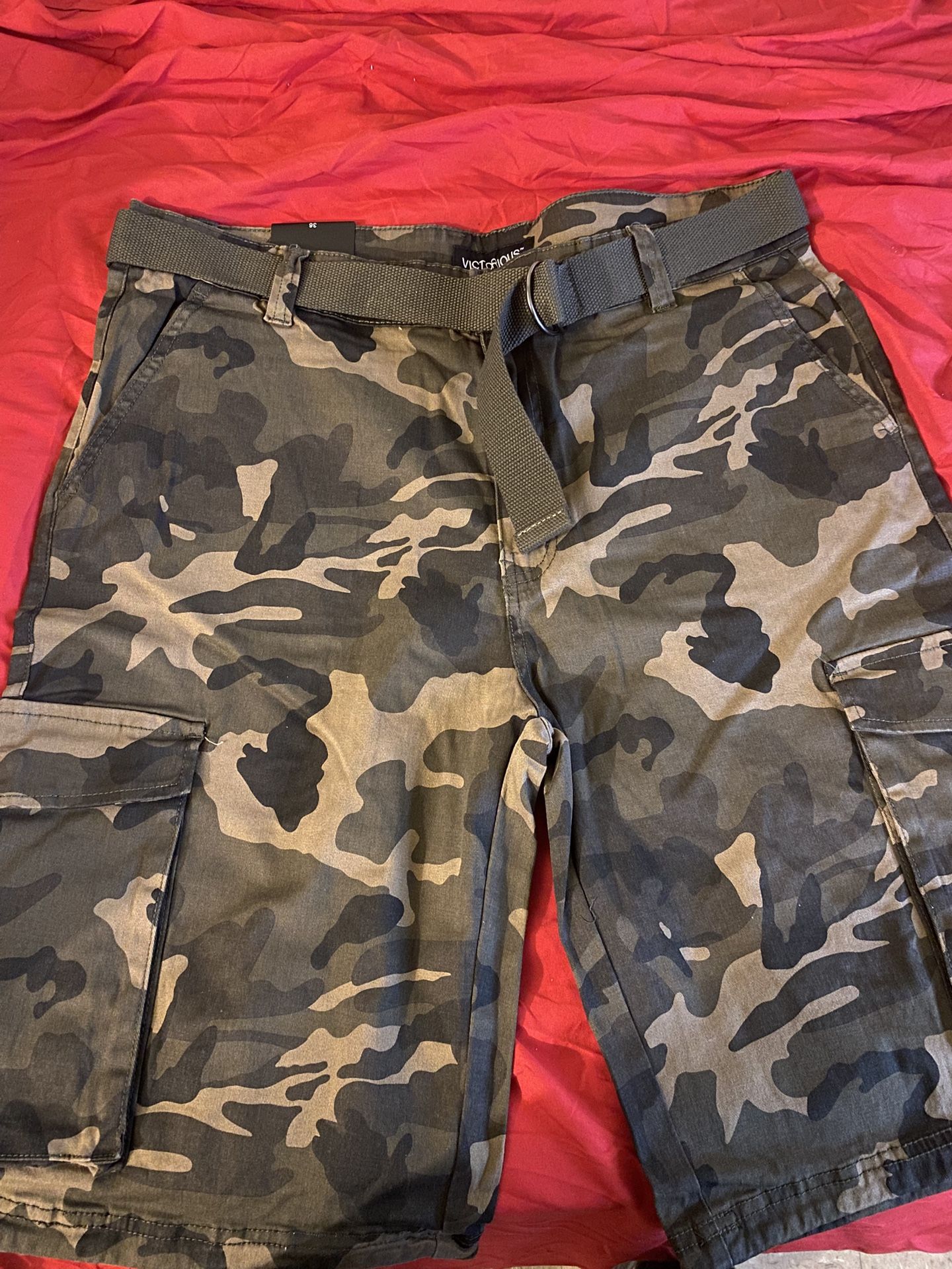 Army Fatigue Shorts