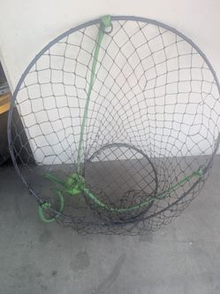 Round Crab Trap with Net