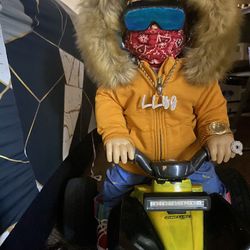 1/5 Scale Custom made Rc Quad  Armma