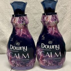 Downy Infusions Fabric Softener lavender/ Vanilla 32 oz set