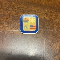 2002 salt lake Olympics pin