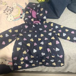 Toddler Girl Rain Jacket