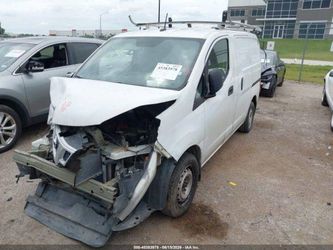 2015 NISSAN NV200 FOR PARTS ONLY