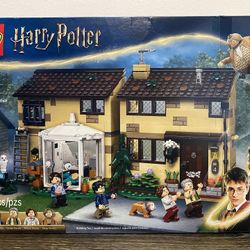 LEGO Harry Potter Privet Drive: Aunt Marge’s Visit Kids Toy 76451 NEW OPEN BOX