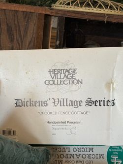 Department 56 Dickens Village Collection – Multiple Pieces