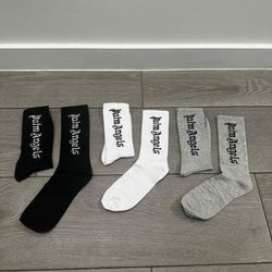 Palm Angles Socks New Season Any Colors
