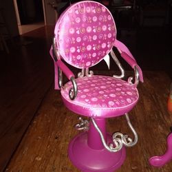 American Girl Or My Life Doll Chair 