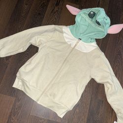 Baby Yoda Sweatshirt 4/5