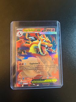 Mega Charizard Y ascended heroes