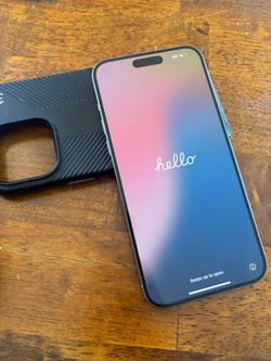 Apple IPhone 15 Pro Max Unlocked