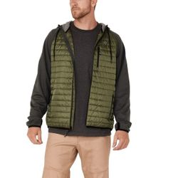 ATG by Wrangler Men's All-Terrain Outrider Zip-Front Insulated Jacket Size 3X