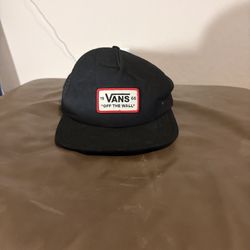 ‘1966’ Vans black skate cap