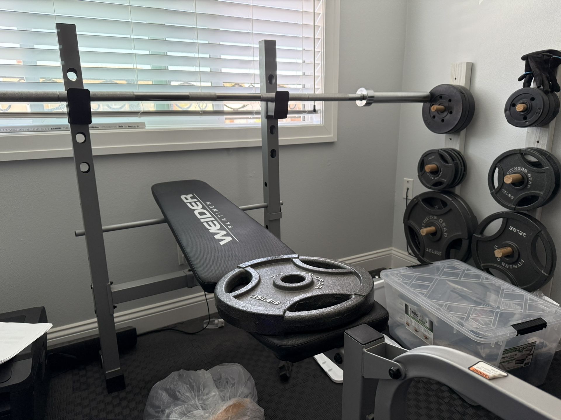 Gym equipment