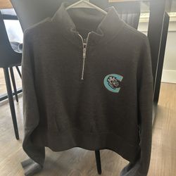 Charlotte Knights Half zip Sweatshirt