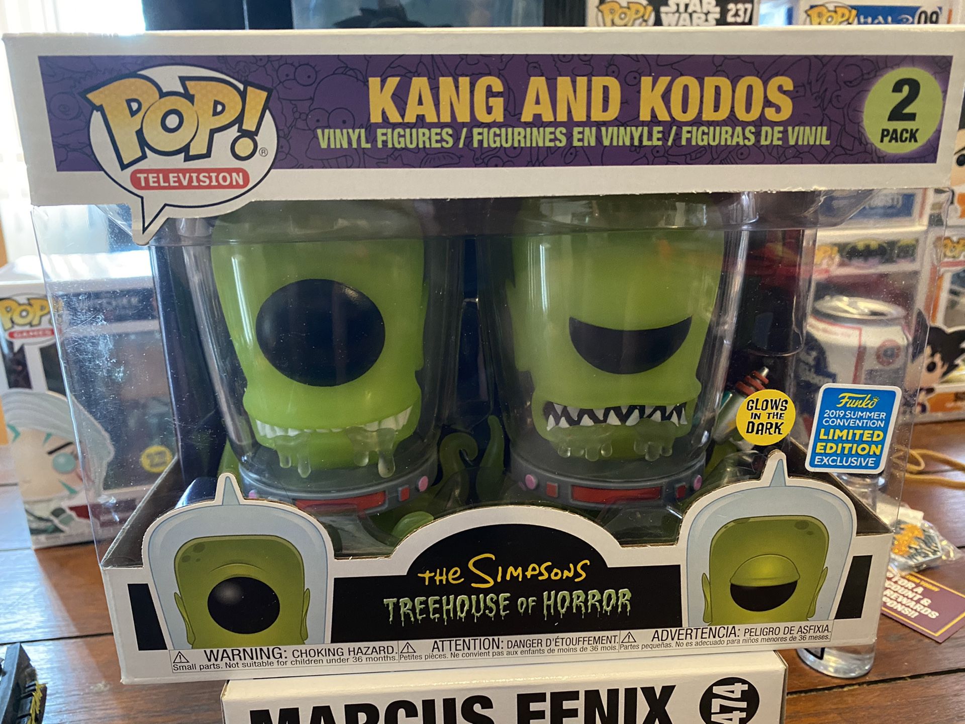 Funko pop! The simpsons Kang & Kodos