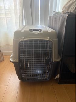 Large Dog Crate with Wheels