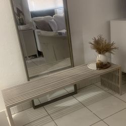 Steel Bench 