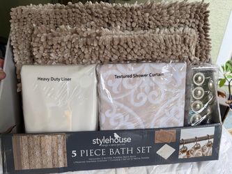 New bathroom set