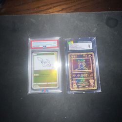 Graded Pokémon Cards