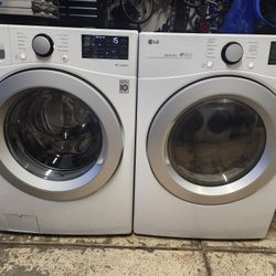 LG Washer And Dryer 