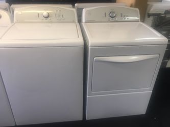 KENMORE WASHER AND DRYER