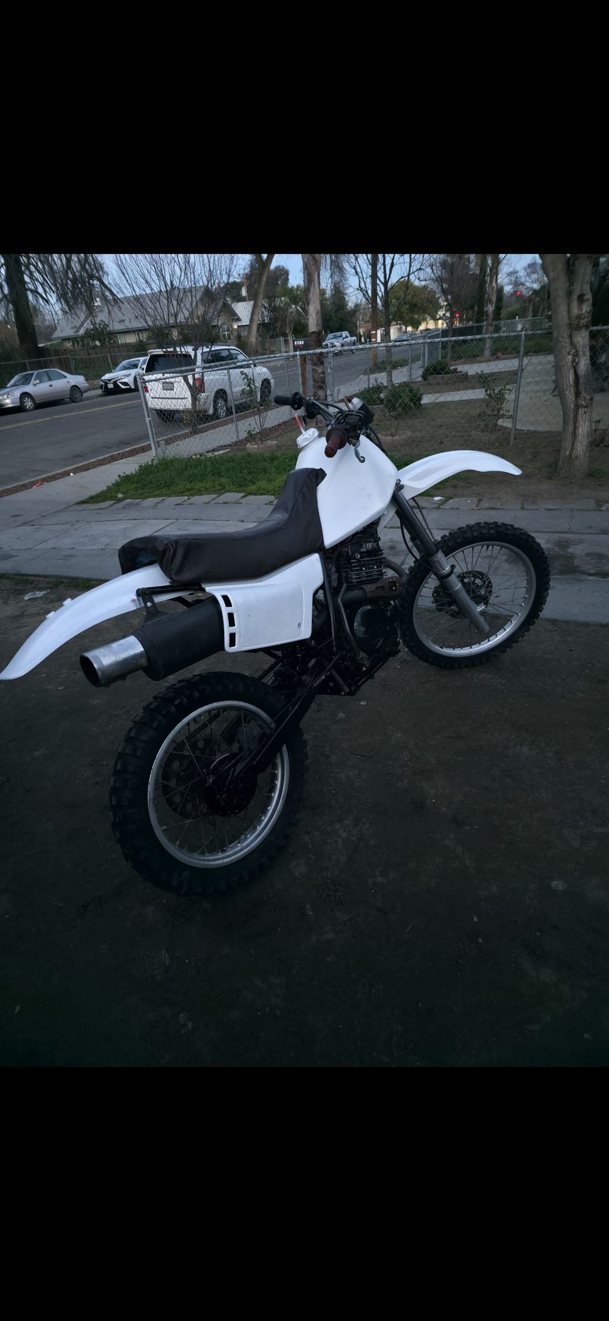 1983 Honda xr500r