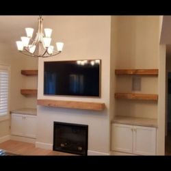 Floating Shelves 
