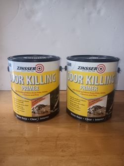 Zinsser Odor Killing Interior Multi-purpose Water-based Wall and Ceiling Primer 2 Gallons