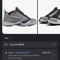 Jump man Jordan’s Size 13 