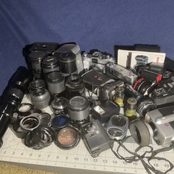 Old Vintage Camera Equipment - $700 (Mount Vernon)