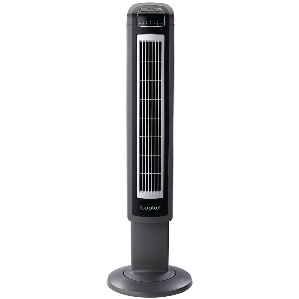 Tower fan/dehumidifier