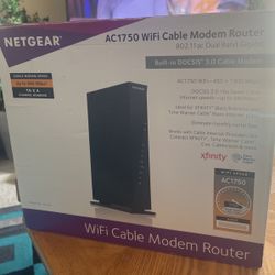 Net gear Ac1750 Wifi Modem