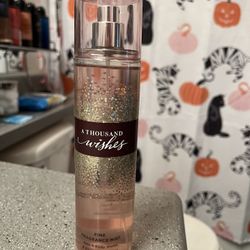 Thousand Wishes Bath & Body Works Spray