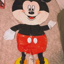 Happy Birthday Foil Balloon (Mickey Mouse)