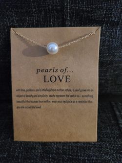 Pearl Necklace
