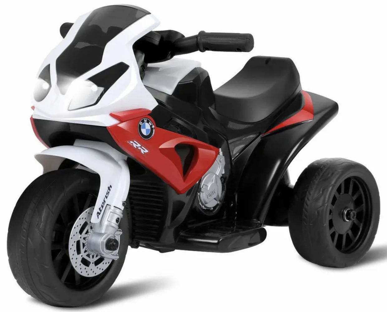 Kids Ride On Motorcycle BMW Licensed 6V Electric 3 Wheels Bicycle w/ Music&Light