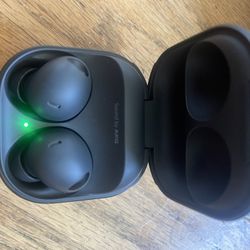 Black Samsung Galaxy Buds2 Pro