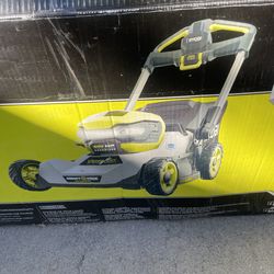 Ryobi 40v self propelled lawn mower 4.0ah battery and charger