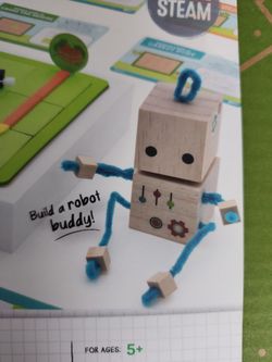 Robots and Coding Steam Project