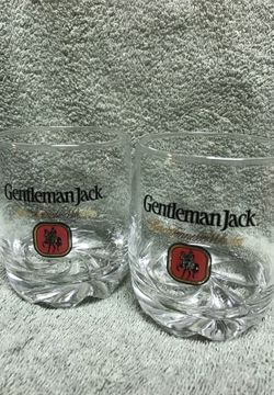 Gentleman Jack glasses