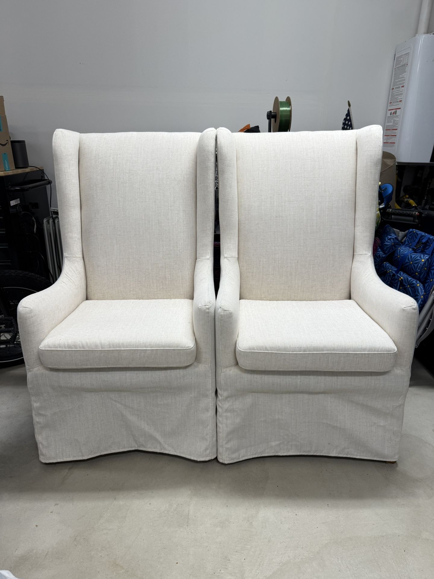 Studio McGee/Threshold Chairs - Set Of 2