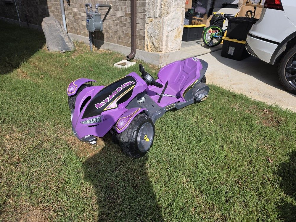 Fisher Price Power Wheels Boomerang