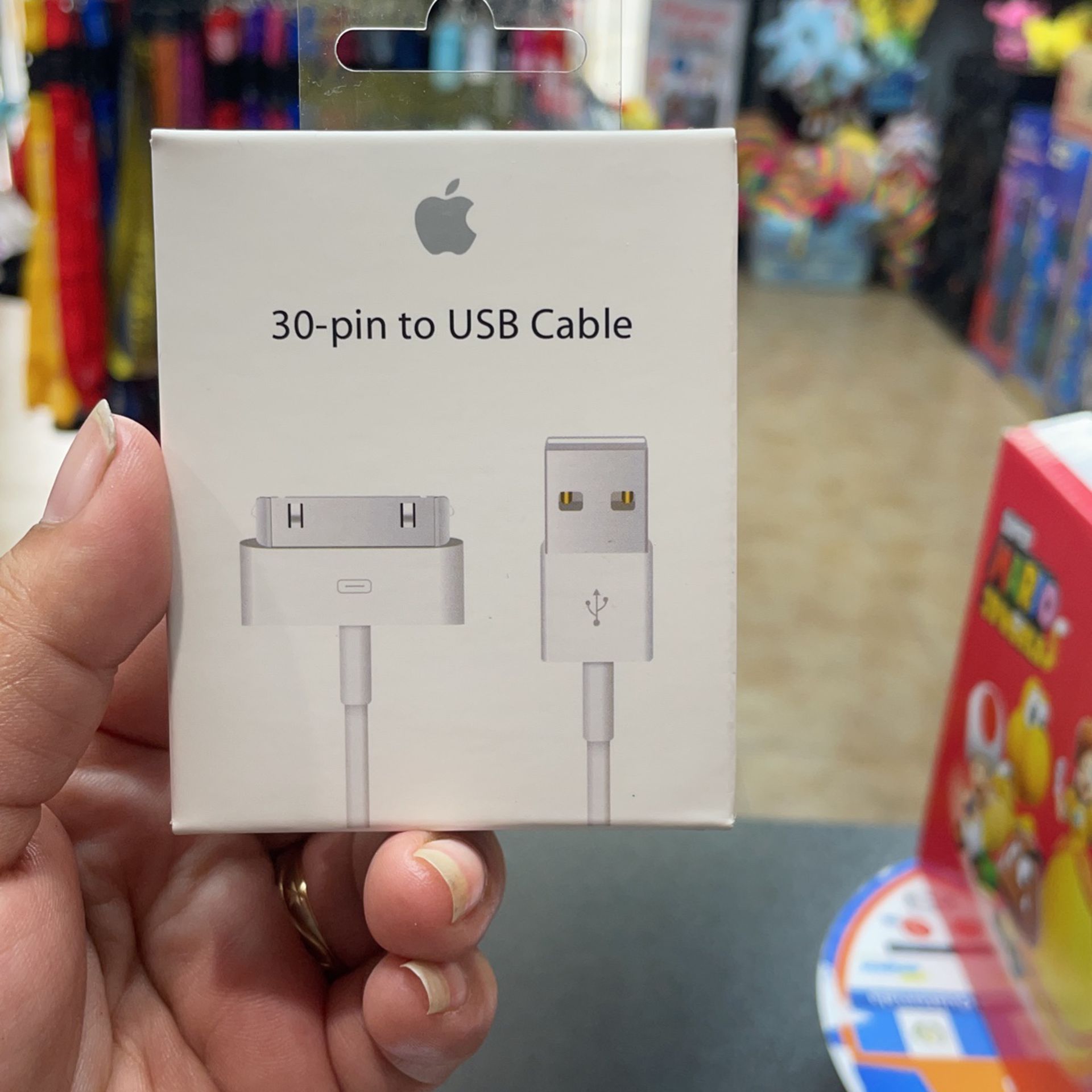 30-pin To USB Cable