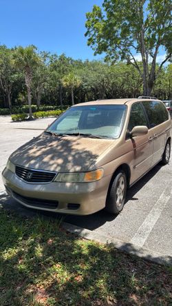 2001 Honda Odyssey