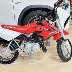 2020 Honda CRF50